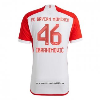 Maglia Bayern Monaco Giocatore Ibrahimovic Home 2023 2024