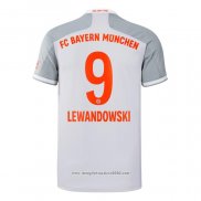 Maglia Bayern Monaco Giocatore Lewandowski Away 2020 2021