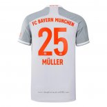 Maglia Bayern Monaco Giocatore Muller Away 2020 2021