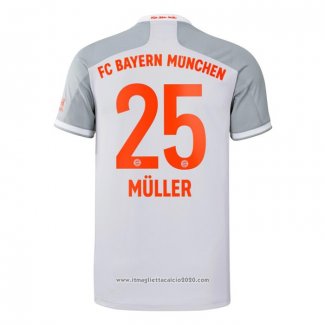 Maglia Bayern Monaco Giocatore Muller Away 2020 2021