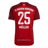 Maglia Bayern Monaco Giocatore Muller Home 2021 2022