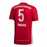 Maglia Bayern Monaco Giocatore Pavard Home 2020 2021