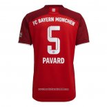 Maglia Bayern Monaco Giocatore Pavard Home 2021 2022