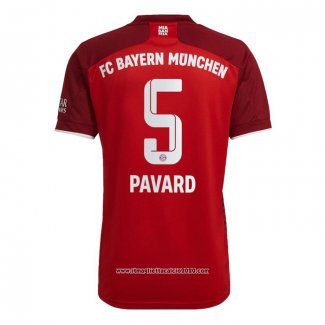 Maglia Bayern Monaco Giocatore Pavard Home 2021 2022