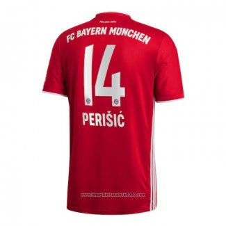 Maglia Bayern Monaco Giocatore Perisic Home 2020 2021