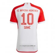 Maglia Bayern Monaco Giocatore Sane Home 2023 2024