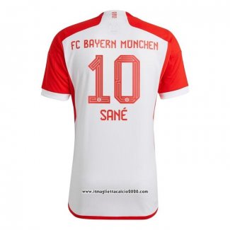 Maglia Bayern Monaco Giocatore Sane Home 2023 2024