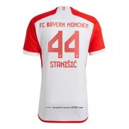 Maglia Bayern Monaco Giocatore Stanisic Home 2023 2024