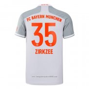 Maglia Bayern Monaco Giocatore Zirkzee Away 2020 2021