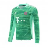 Maglia Bayern Monaco Portiere Manica Lunga 2021 2022 Verde