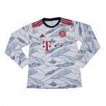 Maglia Bayern Monaco Terza Manica Lunga 2021 2022