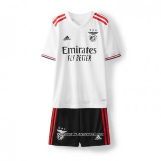 Maglia Benfica Away Bambino 2021 2022