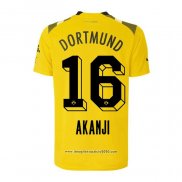 Maglia Borussia Dortmund Giocatore Akanji Cup 2022 2023