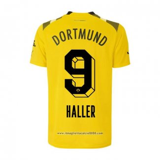 Maglia Borussia Dortmund Giocatore Haller Cup 2022 2023