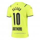 Maglia Borussia Dortmund Giocatore Hazard Cup 2021 2022