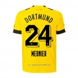 Maglia Borussia Dortmund Giocatore Meunier Home 2022 2023