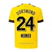 Maglia Borussia Dortmund Giocatore Meunier Home 2022 2023