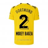 Maglia Borussia Dortmund Giocatore Morey Bauza Cup 2022 2023