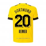 Maglia Borussia Dortmund Giocatore Reinier Home 2022 2023