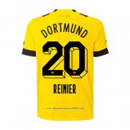 Maglia Borussia Dortmund Giocatore Reinier Home 2022 2023