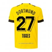 Maglia Borussia Dortmund Giocatore Tigges Home 2022 2023
