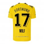 Maglia Borussia Dortmund Giocatore Wolf Cup 2022 2023