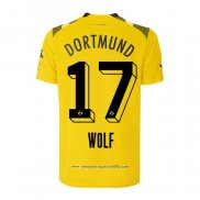 Maglia Borussia Dortmund Giocatore Wolf Cup 2022 2023