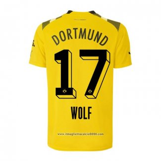 Maglia Borussia Dortmund Giocatore Wolf Cup 2022 2023