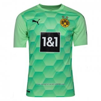 Maglia Borussia Dortmund Portiere 2020 2021 Verde