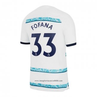 Maglia Chelsea Giocatore Fofana Away 2022 2023