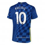 Maglia Chelsea Giocatore Pulisic Home 2021 2022