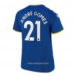 Maglia Everton Giocatore Andre Gomes Home 2021 2022