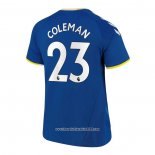 Maglia Everton Giocatore Coleman Home 2021 2022