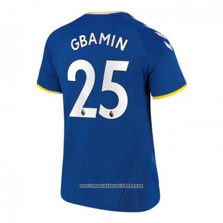 Maglia Everton Giocatore Gbamin Home 2021 2022