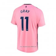 Maglia Everton Giocatore Gray Away 2022 2023