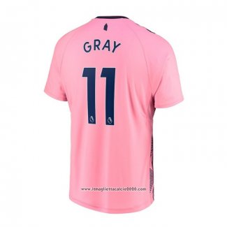 Maglia Everton Giocatore Gray Away 2022 2023