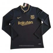 Maglia FC Barcellona Away Manica Lunga 2020 2021