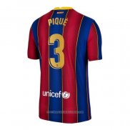 Maglia FC Barcellona Giocatore Pique Home 2020 2021