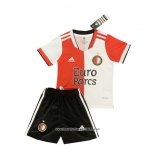 Maglia Feyenoord Home Bambino 2021 2022