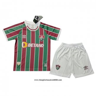 Maglia Fluminense Home Bambino 2023