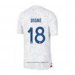 Maglia Francia Giocatore Digne Away 2022