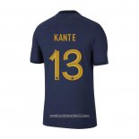 Maglia Francia Giocatore Kante Home 2022