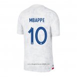 Maglia Francia Giocatore Mbappe Away 2022