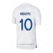 Maglia Francia Giocatore Mbappe Away 2022