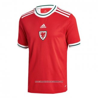 Maglia Galles Home Donna Euro 2022