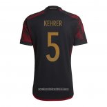 Maglia Germania Giocatore Kehrer Away 2022