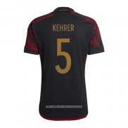 Maglia Germania Giocatore Kehrer Away 2022