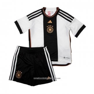 Maglia Germania Home Bambino 2022