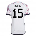 Maglia Giappone Giocatore Osako Away 2022