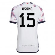 Maglia Giappone Giocatore Osako Away 2022